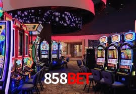 858bet: Jogos de Caça-Níqueis-Altas Recompensas, Roleta-Velocidade, Blackjack-Desafios Máximos